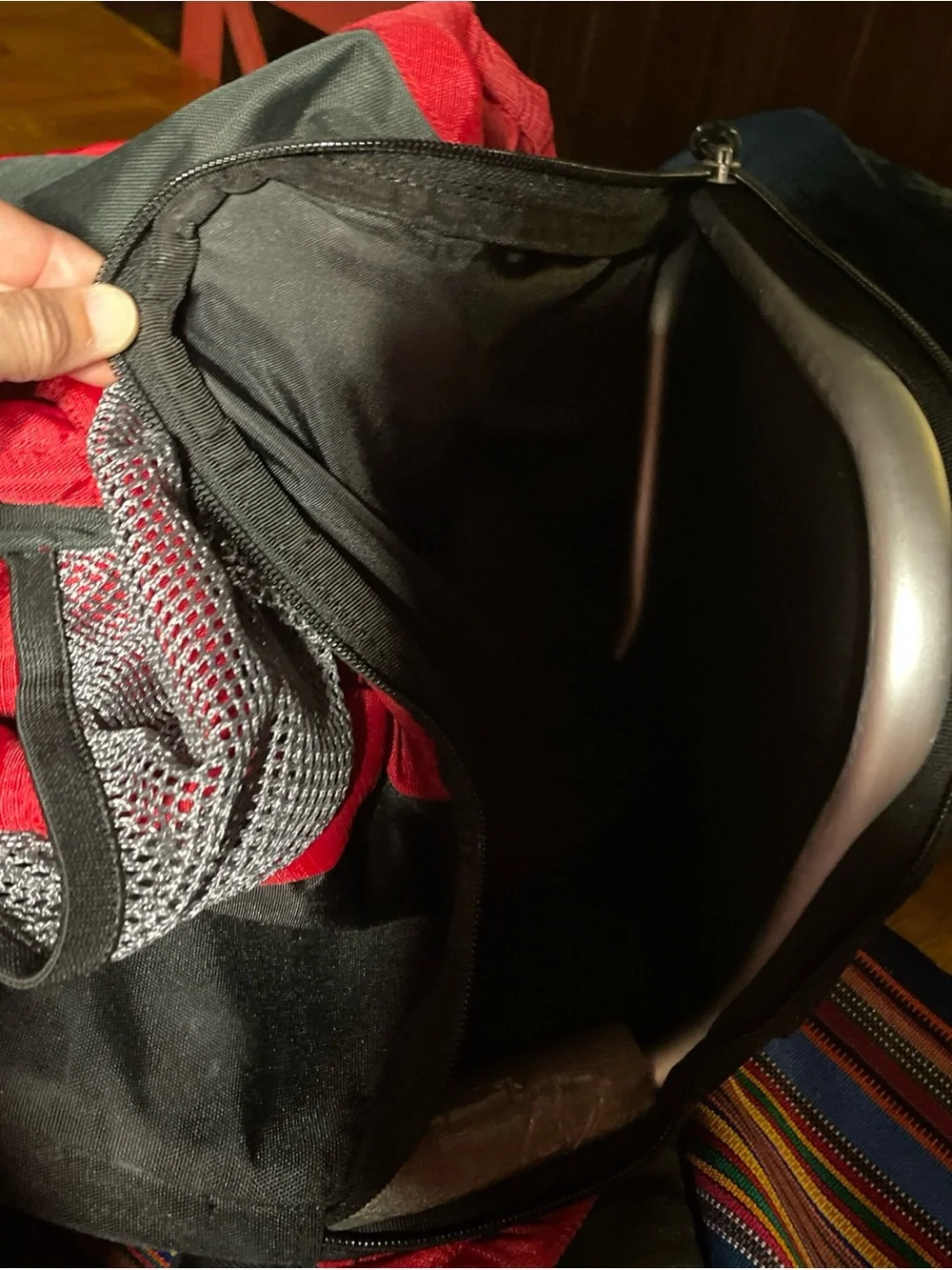 Kelty Kids TC 2.0 Red Charcoal Child Baby Backpack GUC Padded Straps Waist Belt